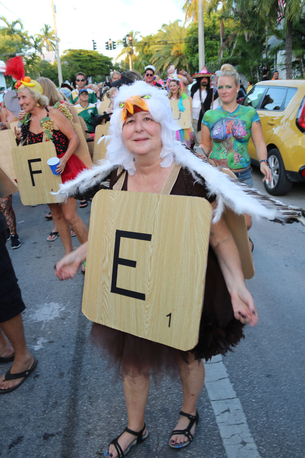 Masquerade March 2018 photo - Duval Street, Key West
